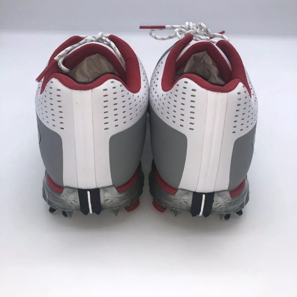 Under Armour Mens Spieth One Wide Golf Shoes - Picture 4 of 7